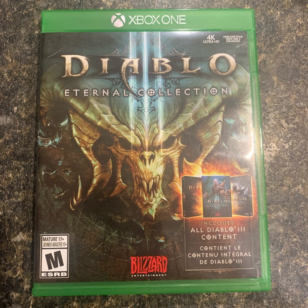 Diablo 3 Eternal Collection